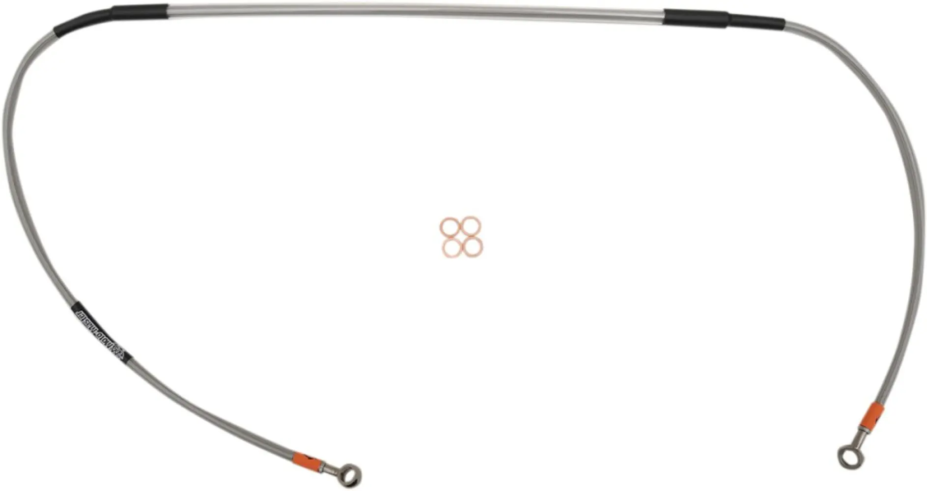 MOTO-MASTER - BRAKE LINE FRONT - 17411605