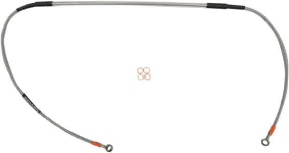 MOTO-MASTER - BRAKE LINE FRONT - 17411605