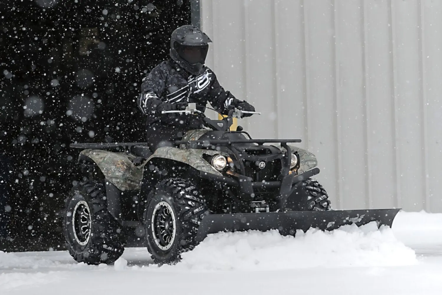 MOOSE OFFROAD- SNOW - PLOW BLADE 66 BLK MOOSE - 45010777