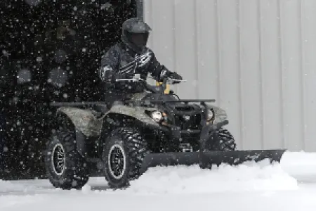 MOOSE OFFROAD- SNOW - PLOW BLADE 66 BLK MOOSE - 45010777