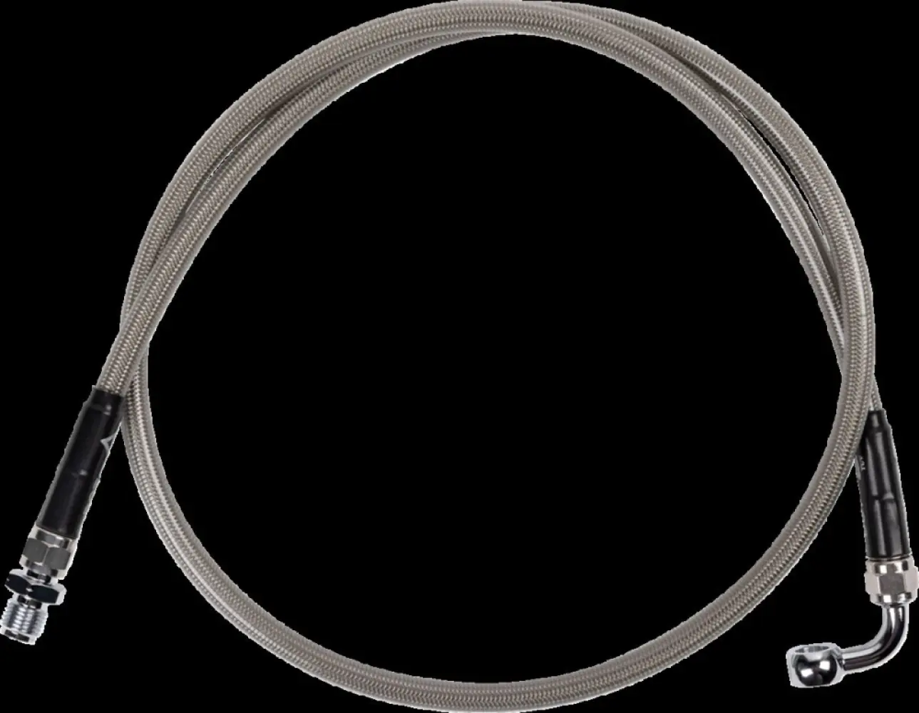 MOOSE OFFROAD HARD-PARTS - Stainless Steel Braided Brake  - 17416405