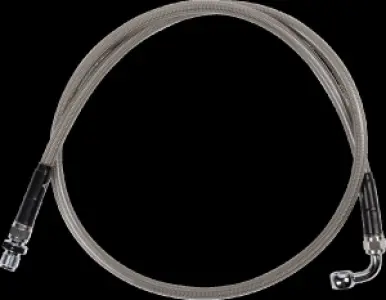 MOOSE OFFROAD HARD-PARTS - Stainless Steel Braided Brake  - 17416405