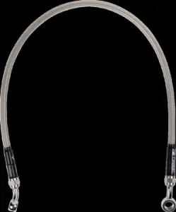MOOSE OFFROAD HARD-PARTS - Stainless Steel Braided Brake  - 17416407