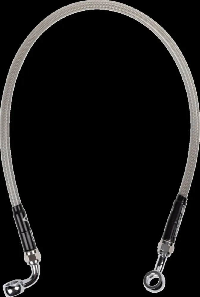 MOOSE OFFROAD HARD-PARTS - Stainless Steel Braided Brake  - 17416408