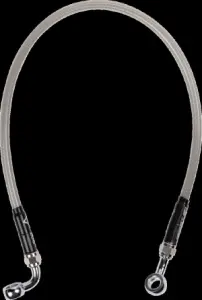 MOOSE OFFROAD HARD-PARTS - Stainless Steel Braided Brake  - 17416408