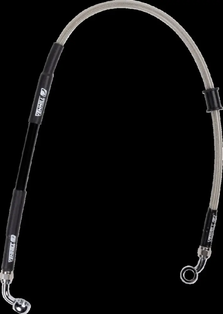 MOOSE OFFROAD HARD-PARTS - Stainless Steel Braided Brake  - 17416417