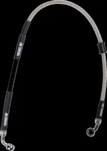 MOOSE OFFROAD HARD-PARTS - Stainless Steel Braided Brake  - 17416417
