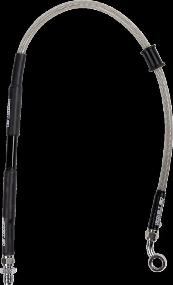 MOOSE OFFROAD HARD-PARTS - Stainless Steel Braided Brake  - 17416418