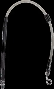 MOOSE OFFROAD HARD-PARTS - Stainless Steel Braided Brake  - 17416418
