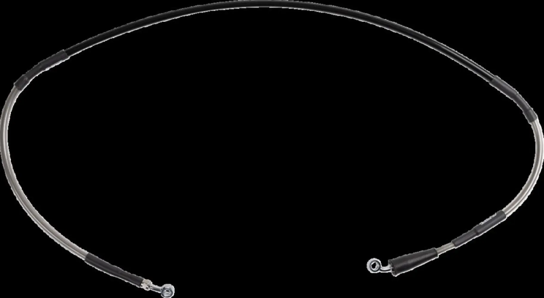 MOOSE OFFROAD HARD-PARTS - Stainless Steel Braided Brake  - 17416427