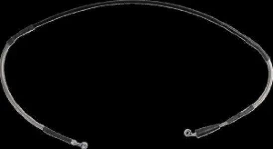 MOOSE OFFROAD HARD-PARTS - Stainless Steel Braided Brake  - 17416427