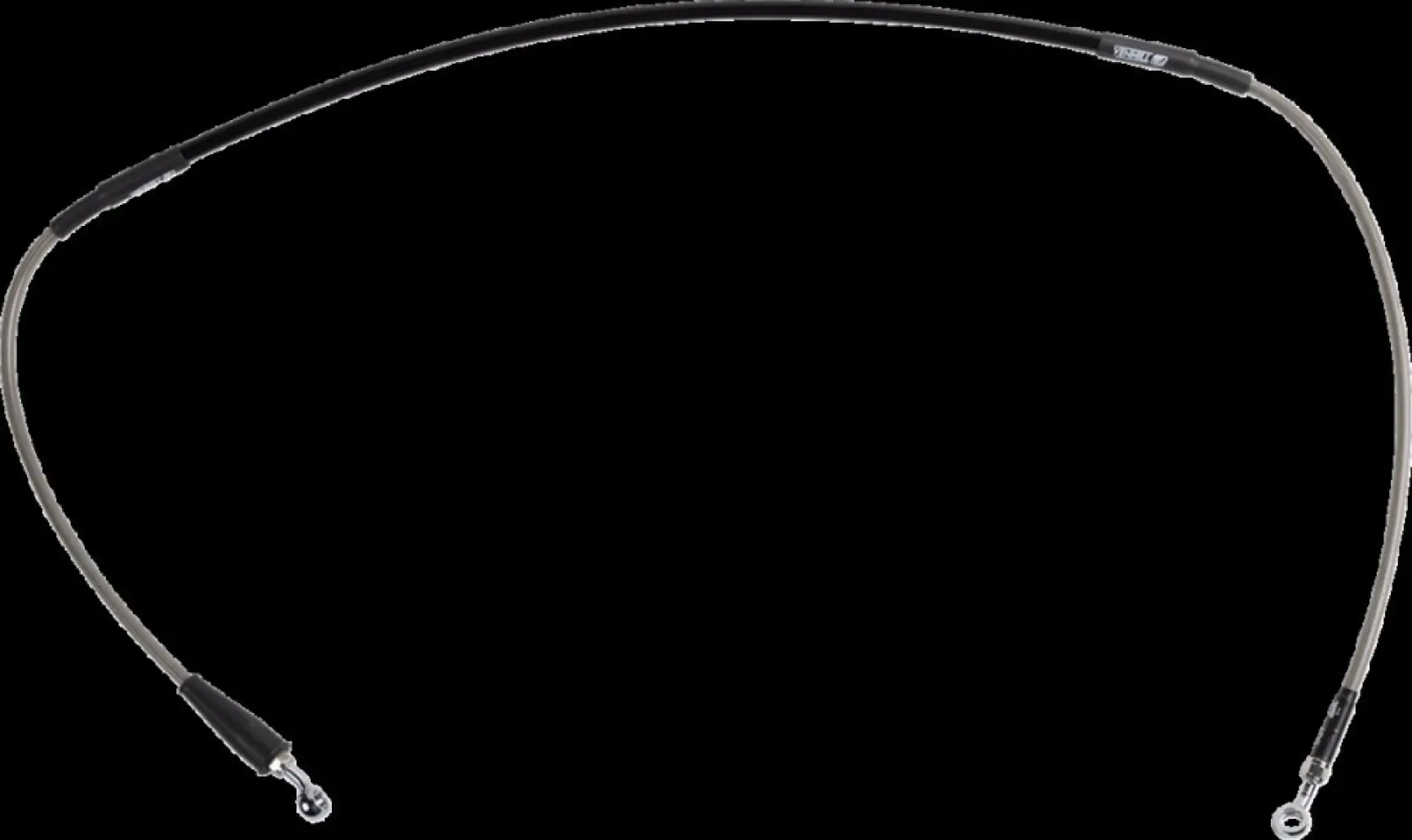 MOOSE OFFROAD HARD-PARTS - Stainless Steel Braided Brake  - 17416436