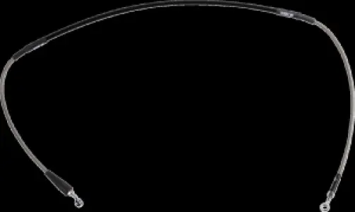 MOOSE OFFROAD HARD-PARTS - Stainless Steel Braided Brake  - 17416436
