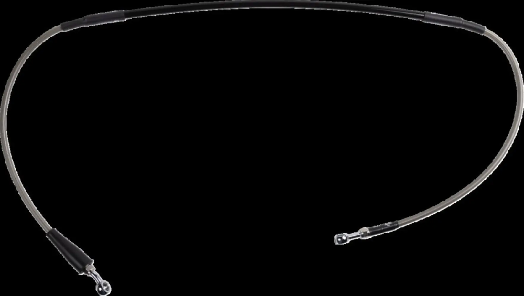 MOOSE OFFROAD HARD-PARTS - Stainless Steel Braided Brake  - 17416437
