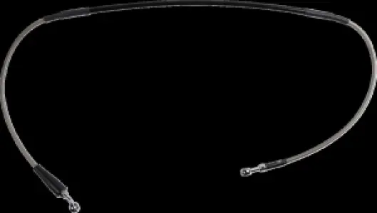 MOOSE OFFROAD HARD-PARTS - Stainless Steel Braided Brake  - 17416437