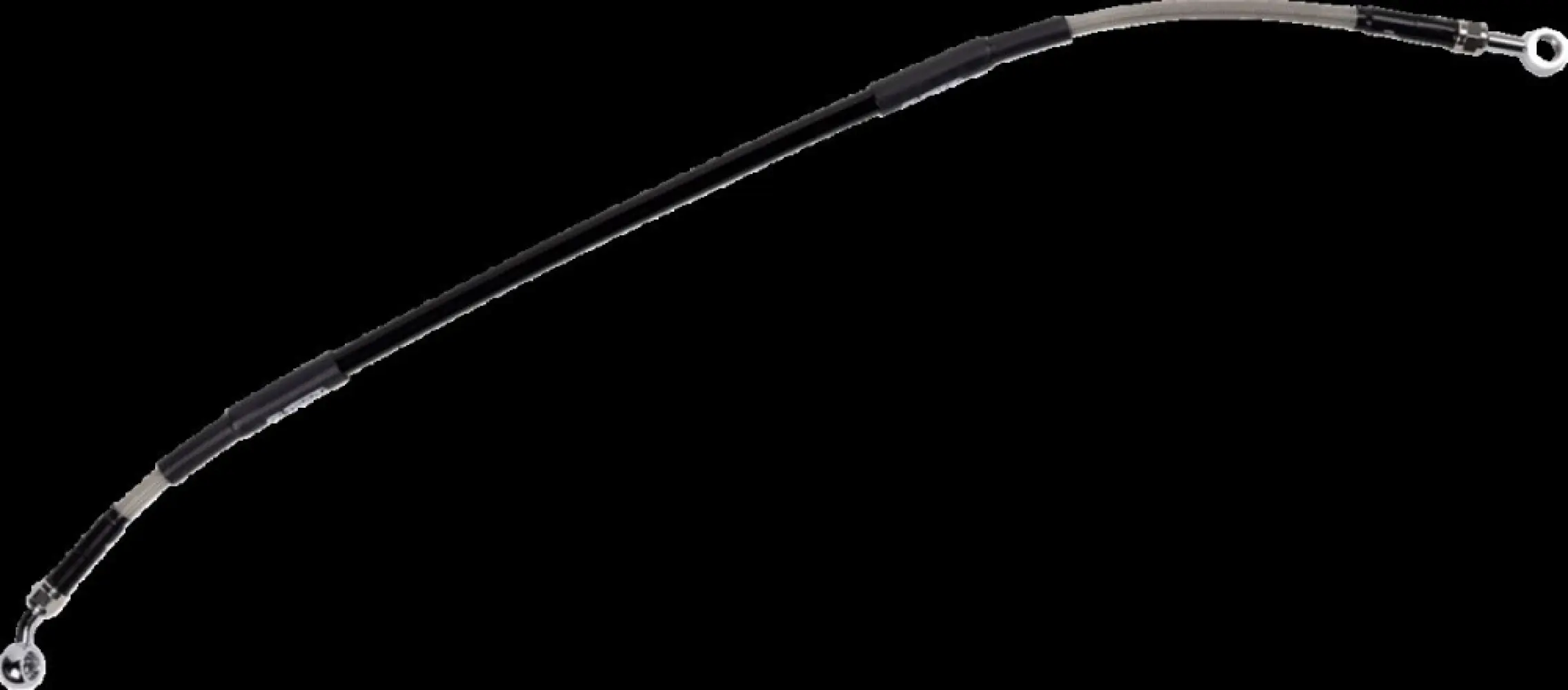 MOOSE OFFROAD HARD-PARTS - Stainless Steel Braided Brake  - 17416445