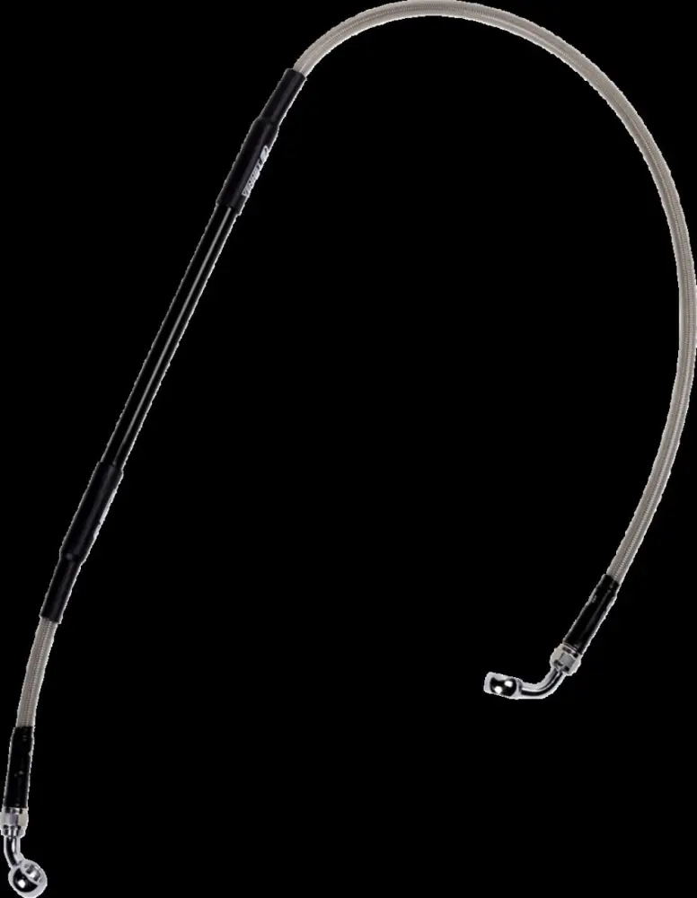 MOOSE OFFROAD HARD-PARTS - Stainless Steel Braided Brake  - 17416446
