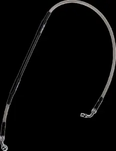 MOOSE OFFROAD HARD-PARTS - Stainless Steel Braided Brake  - 17416446