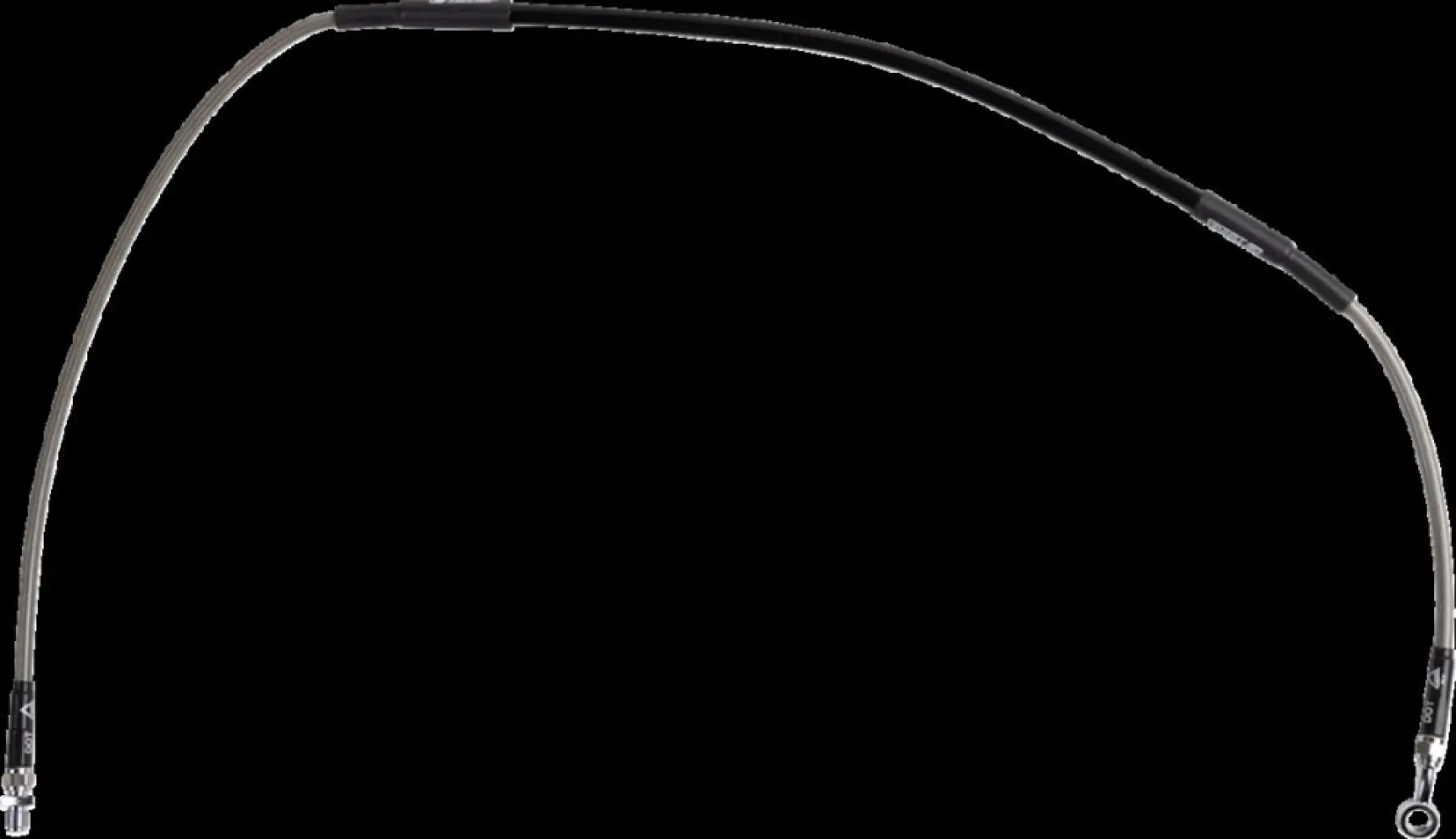 MOOSE OFFROAD HARD-PARTS - Stainless Steel Braided Brake  - 17416452