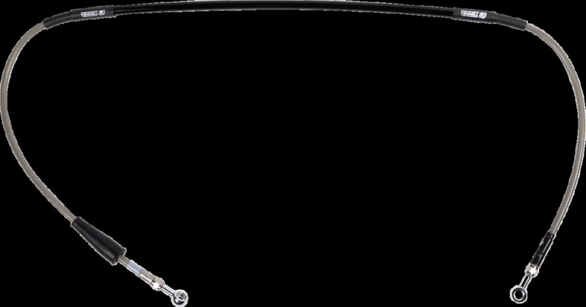 MOOSE OFFROAD HARD-PARTS - Stainless Steel Braided Brake  - 17416453