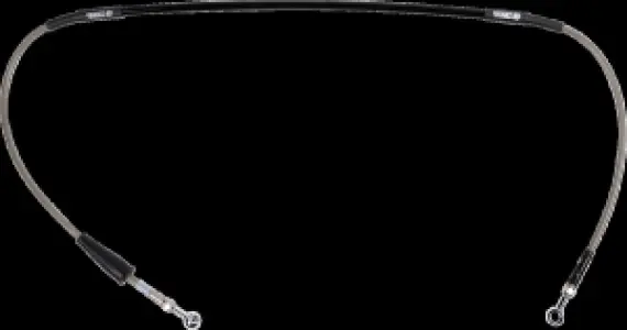 MOOSE OFFROAD HARD-PARTS - Stainless Steel Braided Brake  - 17416453