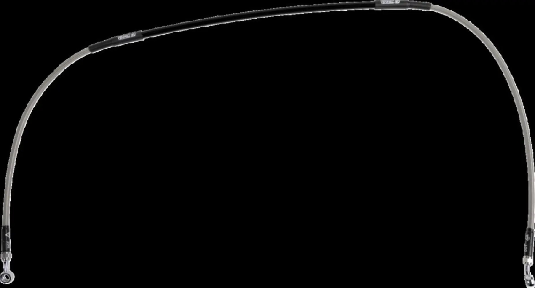 MOOSE OFFROAD HARD-PARTS - Stainless Steel Braided Brake  - 17416458