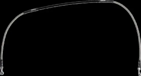 MOOSE OFFROAD HARD-PARTS - Stainless Steel Braided Brake  - 17416458