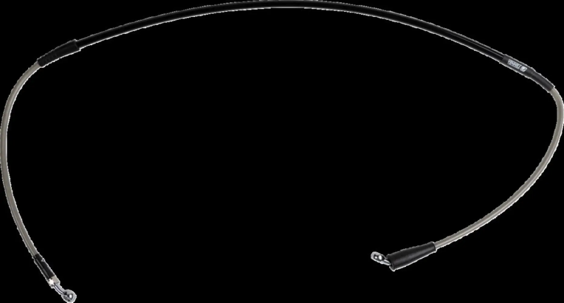 MOOSE OFFROAD HARD-PARTS - Stainless Steel Braided Brake  - 17416459