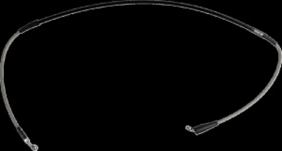 MOOSE OFFROAD HARD-PARTS - Stainless Steel Braided Brake  - 17416459