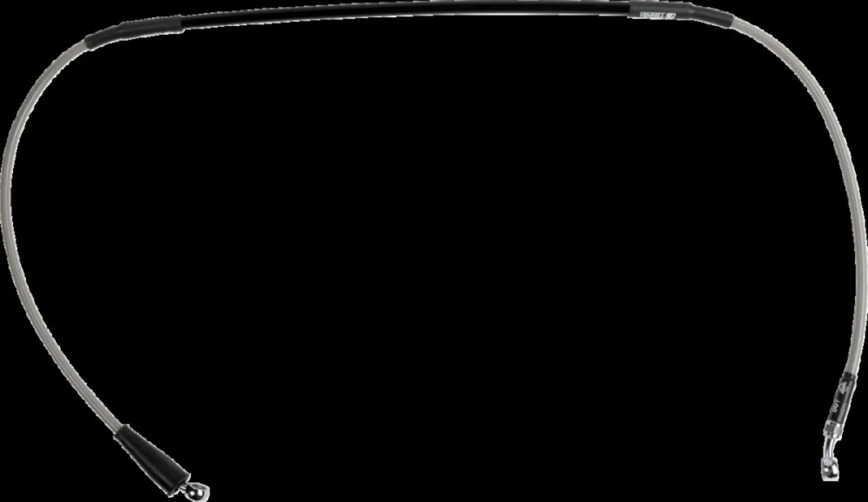 MOOSE OFFROAD HARD-PARTS - Stainless Steel Braided Brake  - 17416461