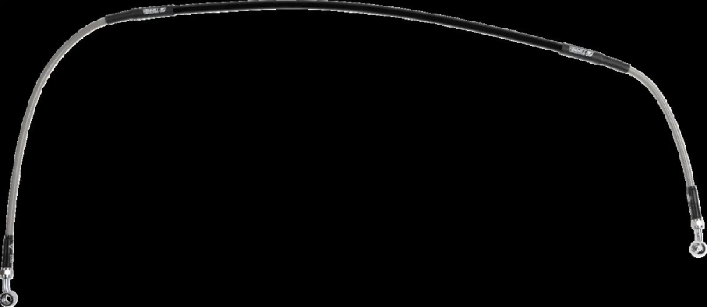 MOOSE OFFROAD HARD-PARTS - Stainless Steel Braided Brake  - 17416464