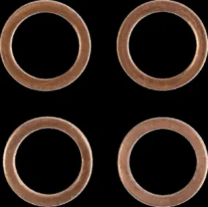 MOOSE OFFROAD HARD-PARTS - Stainless Steel Braided Brake  - 17416468