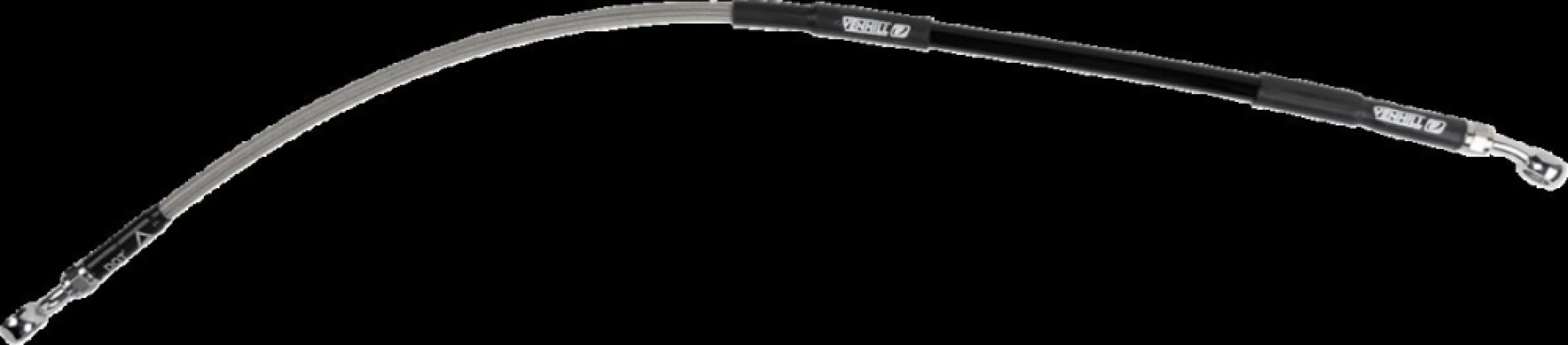 MOOSE OFFROAD HARD-PARTS - Stainless Steel Braided Brake  - 17416471