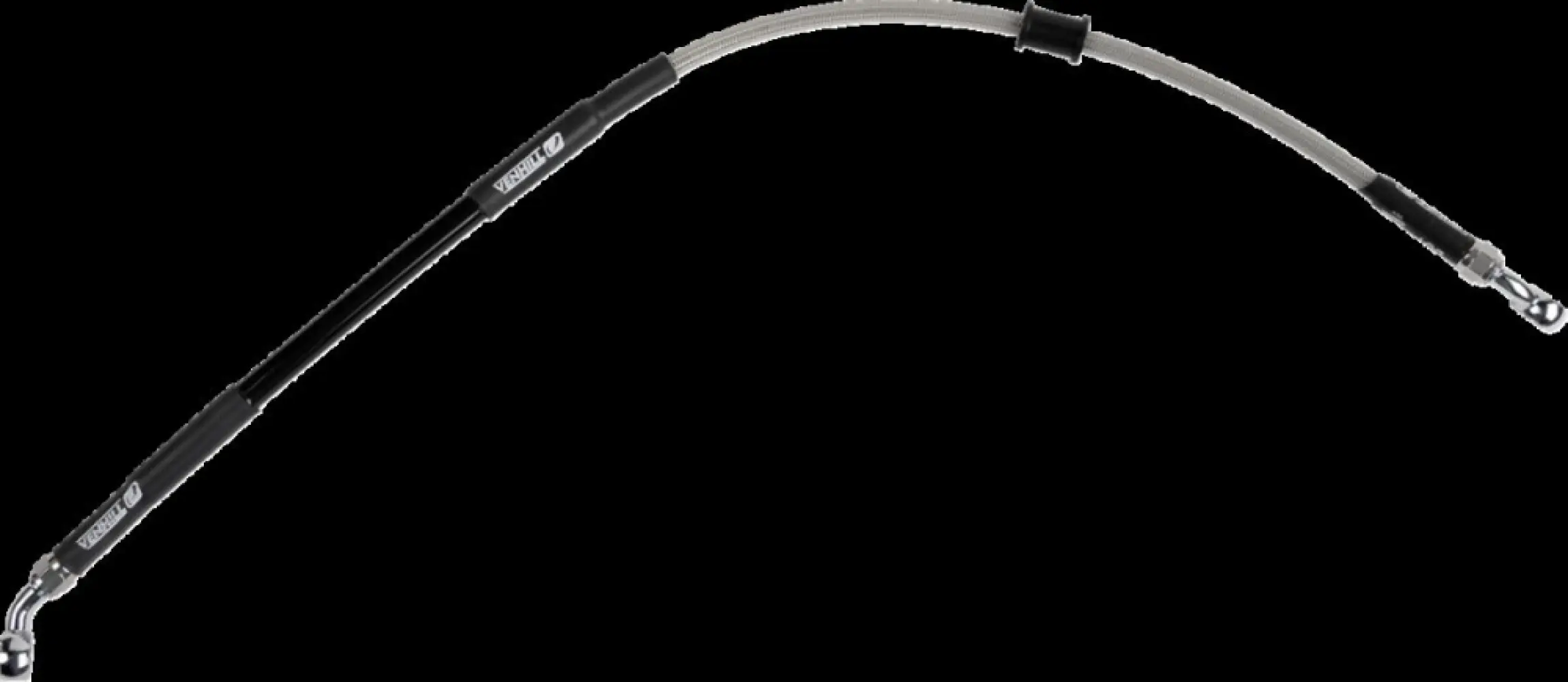 MOOSE OFFROAD HARD-PARTS - Stainless Steel Braided Brake  - 17416475