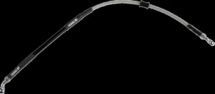 MOOSE OFFROAD HARD-PARTS - Stainless Steel Braided Brake  - 17416475