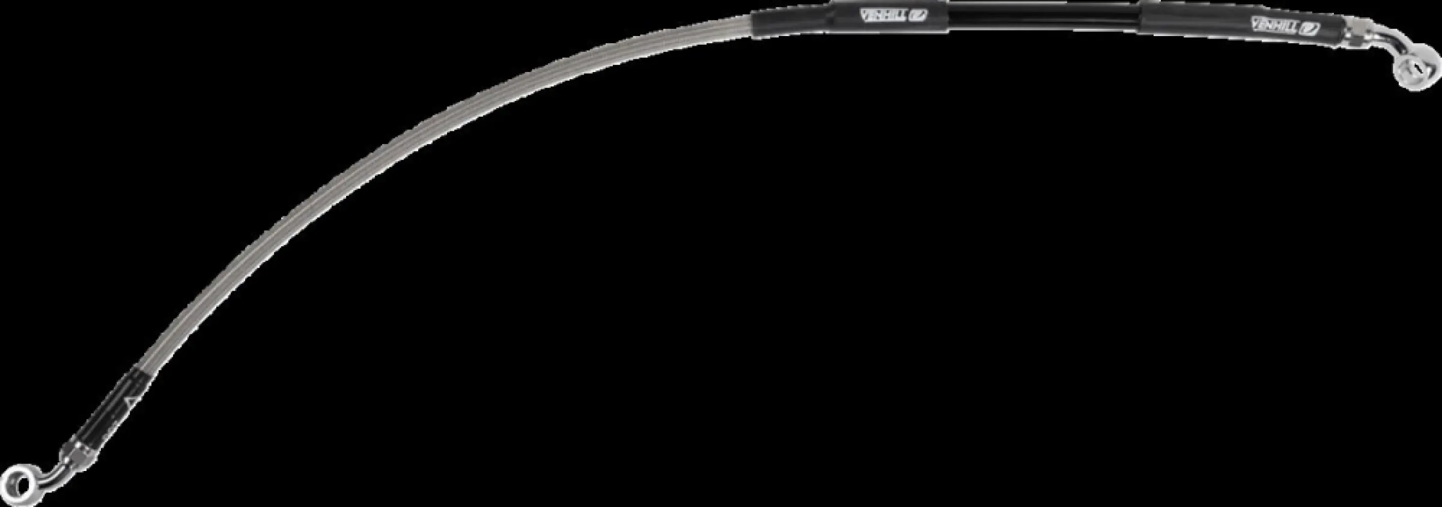 MOOSE OFFROAD HARD-PARTS - Stainless Steel Braided Brake  - 17416477