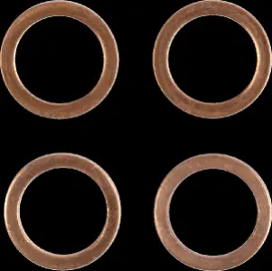 MOOSE OFFROAD HARD-PARTS - Stainless Steel Braided Brake  - 17416477