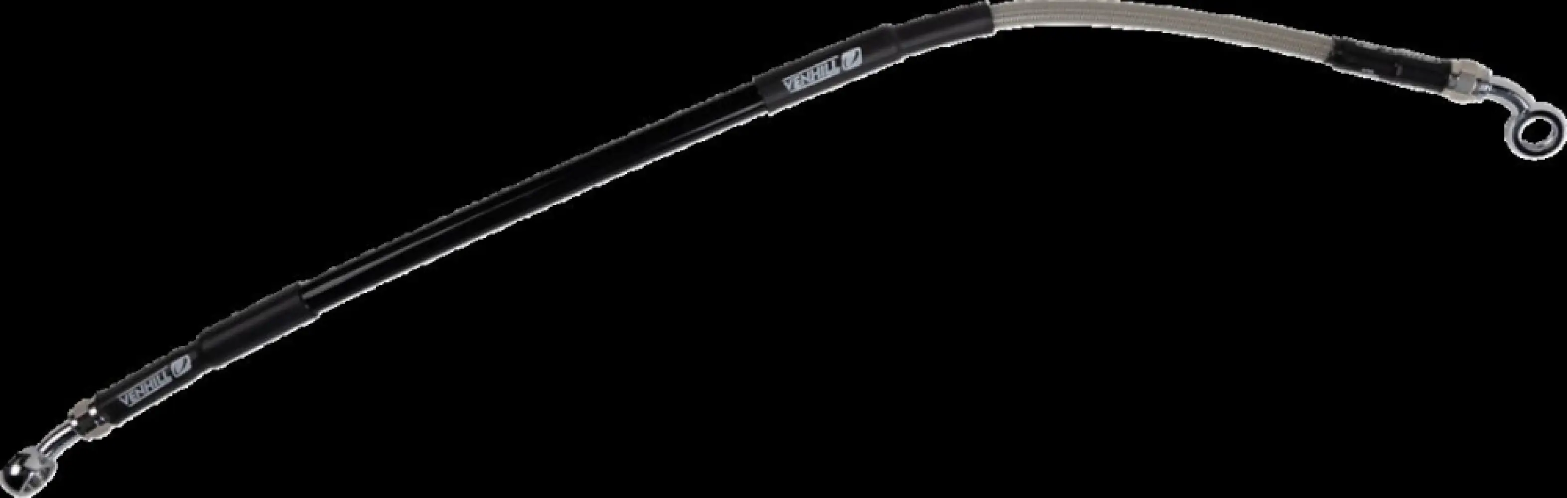 MOOSE OFFROAD HARD-PARTS - Stainless Steel Braided Brake  - 17416478