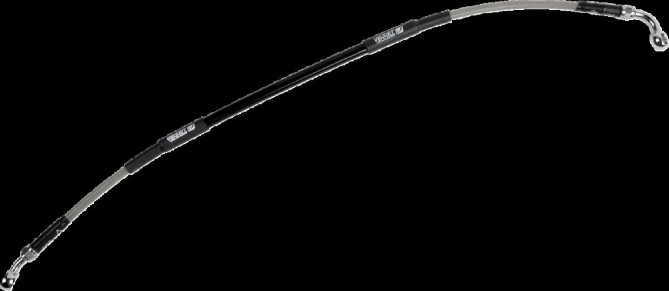 MOOSE OFFROAD HARD-PARTS - Stainless Steel Braided Brake  - 17416481