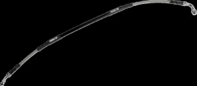 MOOSE OFFROAD HARD-PARTS - Stainless Steel Braided Brake  - 17416481