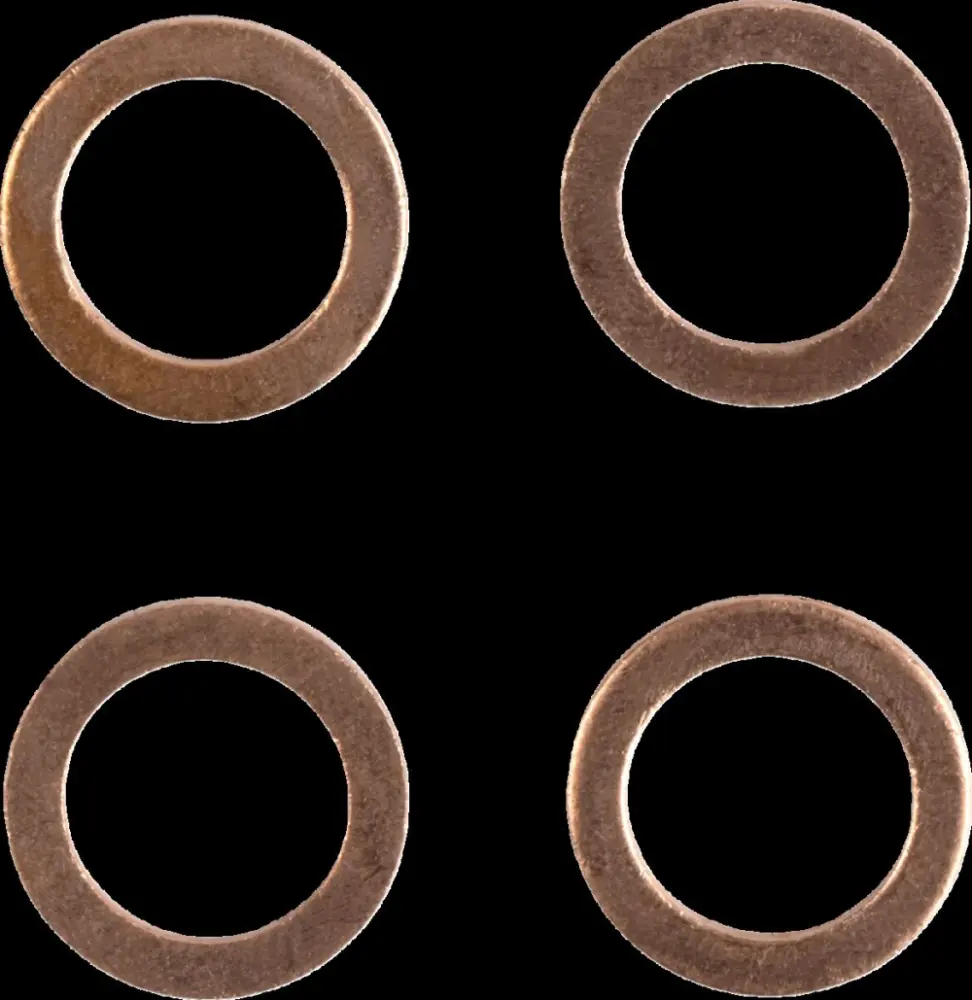 MOOSE OFFROAD HARD-PARTS - Stainless Steel Braided Brake  - 17416482