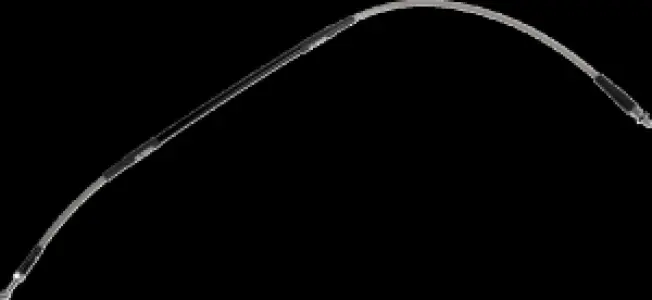MOOSE OFFROAD HARD-PARTS - Stainless Steel Braided Brake  - 17416487