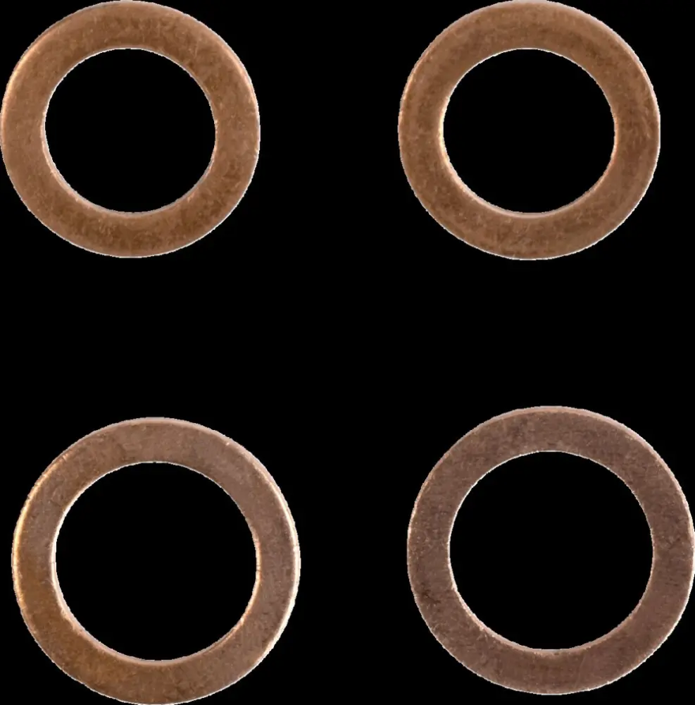 MOOSE OFFROAD HARD-PARTS - Stainless Steel Braided Brake  - 17416489