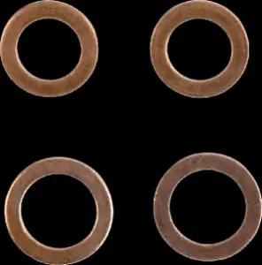 MOOSE OFFROAD HARD-PARTS - Stainless Steel Braided Brake  - 17416489