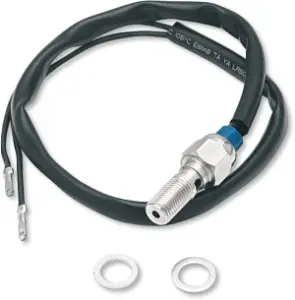 K&S TECHNOLOGIES - HYD BRAKE LGT SW 7/16 CHR - 120021