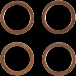 MOOSE OFFROAD HARD-PARTS - Stainless Steel Braided Brake  - 17416490