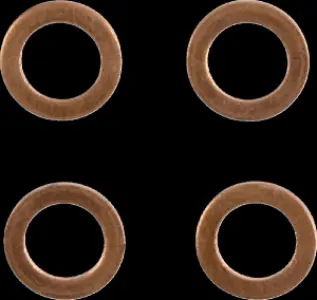 MOOSE OFFROAD HARD-PARTS - Stainless Steel Braided Brake  - 17416496