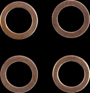 MOOSE OFFROAD HARD-PARTS - Stainless Steel Braided Brake  - 17416498
