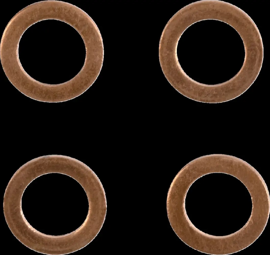 MOOSE OFFROAD HARD-PARTS - Stainless Steel Braided Brake  - 17416500