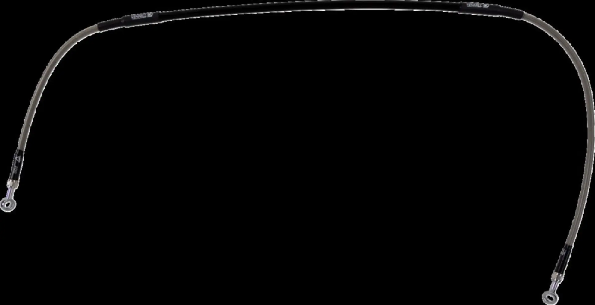 MOOSE OFFROAD HARD-PARTS - Stainless Steel Braided Brake  - 17416540